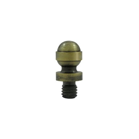 Deltana CHAT5 Acorn Tip Cabinet Finial Antique Brass, 10PK CHAT5-XCP10